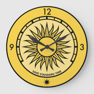 SST Logo Wall Clock