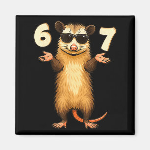 Ssum 67 Hand Motion Meme Funny Kids Teens Gen Alph Magnet