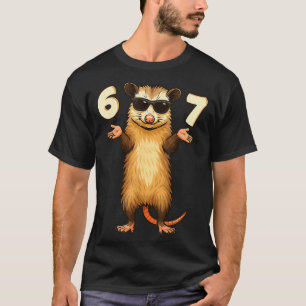 Ssum 67 Hand Motion Meme Funny Kids Teens Gen Alph T-Shirt
