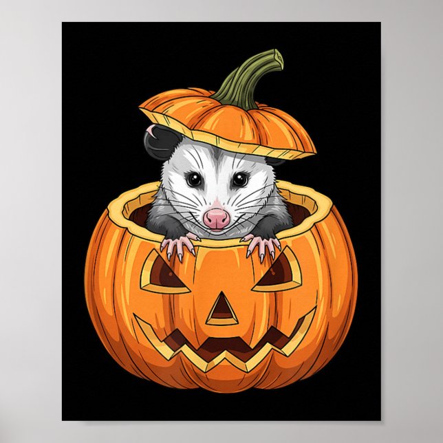 Ssum Pumpkin - Funny Halloween  Poster (Front)