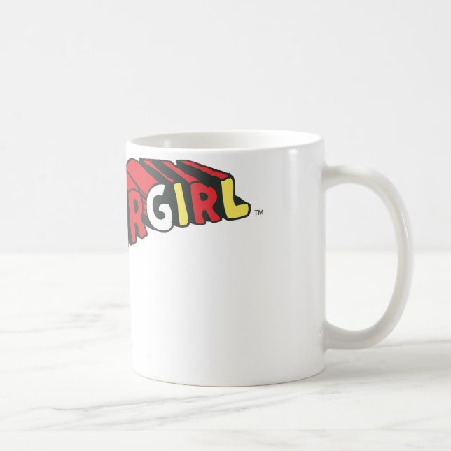SSupergirl Colourful  Logo Coffee Mug (Right)