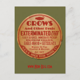 SSVA High-Risk Work Co Postcard