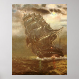 SSVictory Mark 4:35 Ship Poster