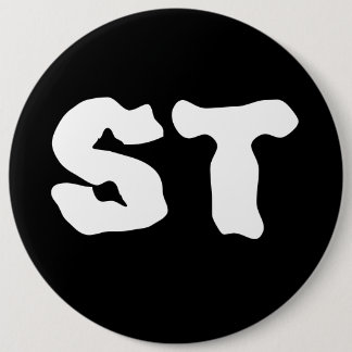 ST 6 CM ROUND BADGE