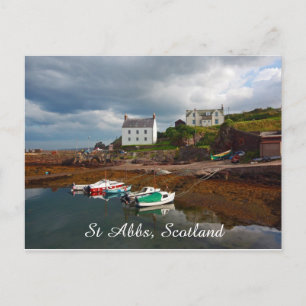 St Abbs, Scotland, postcard