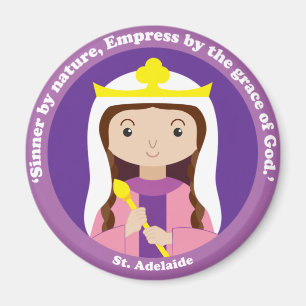St. Adelaide Magnet