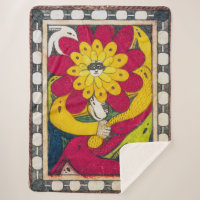 St. Adolf-Throne, Face-Flower | Adolf Wölfli |