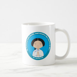 St. Agatha Lin Coffee Mug