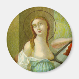 St. Agatha (M 003) Magnet