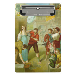 St. Agatha (M 003) Mini Clipboard
