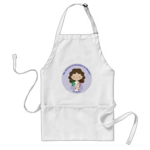 St. Agatha Standard Apron