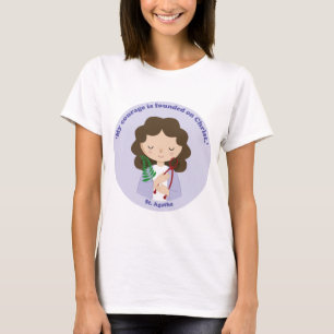 St. Agatha T-Shirt