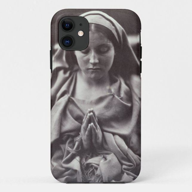 St. Agnes (albumen print) Case-Mate iPhone Case (Back)