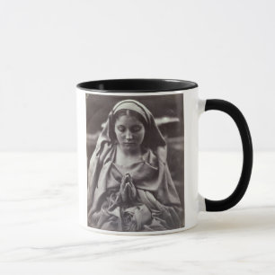 St. Agnes (albumen print) Mug