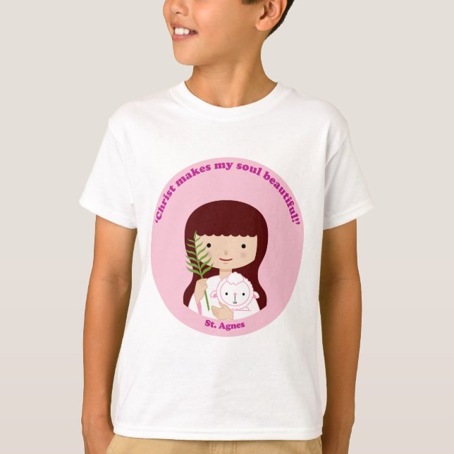 St. Agnes T-Shirt (Front)