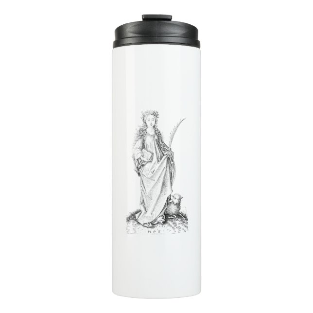 St Agnes  Thermal Tumbler (Front)