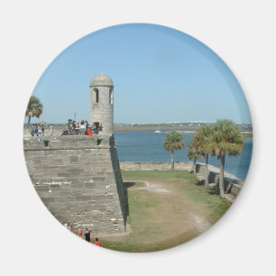 St Agustine Magnet