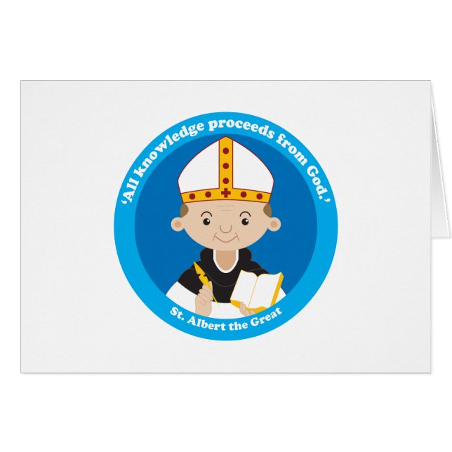 St. Albert the Great (Front Horizontal)