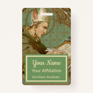 St. Albert the Great (BK 013) ID Badge