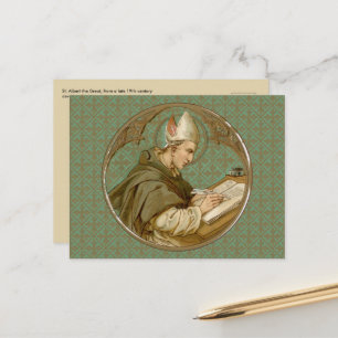 St. Albert the Great (BK 013) Postcard