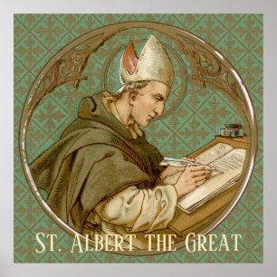 St. Albert the Great  (BK 013) Poster