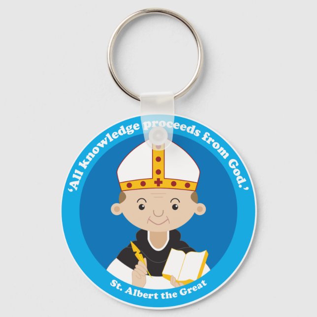 St. Albert the Great Key Ring (Front)