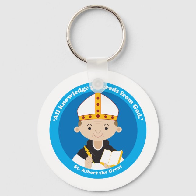 St. Albert the Great Key Ring (Front)