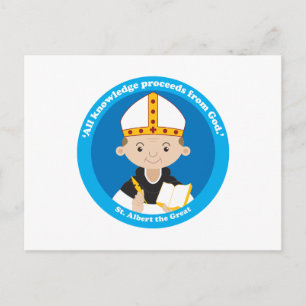 St. Albert the Great Postcard