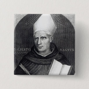 St Albertus Magnus, 1851 15 Cm Square Badge
