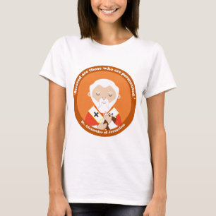 St. Alexander of Jerusalem T-Shirt