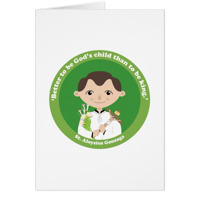 St. Aloysius Gonzaga (Front)