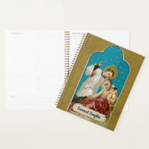 St. Aloysius Gonzaga & Plague Victim (M 006) Planner