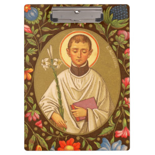 St. Aloysius Gonzaga (PM 01) Clipboard