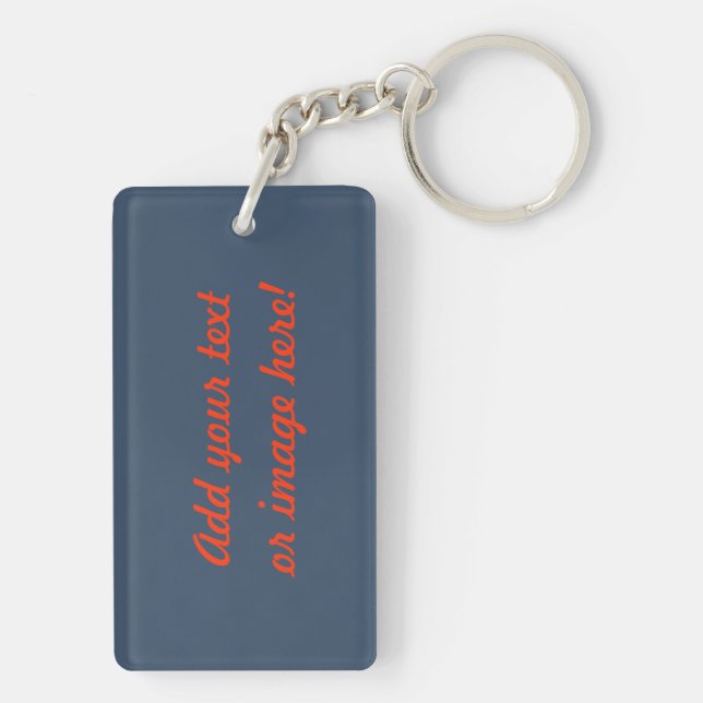 St. Aloysius Gonzaga (PM 01) Customisable Key Ring (Back)