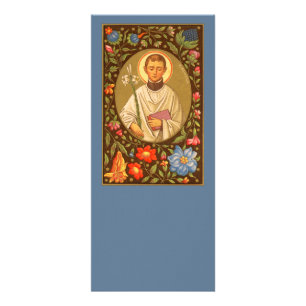 St. Aloysius Gonzaga (PM 01) Customisable Rack Card