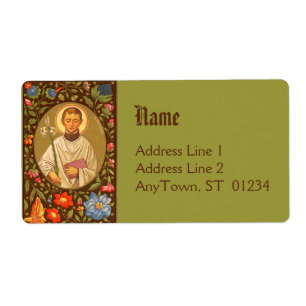 St. Aloysius Gonzaga (PM 01) Full Bleed Ship 2c