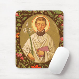 St. Aloysius Gonzaga (PM 01) Mouse Pad