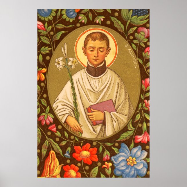 St. Aloysius Gonzaga (PM 01) Poster 2 (Front)
