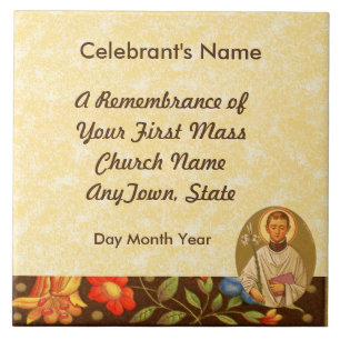 St. Aloysius Gonzaga (PM 01) Tile