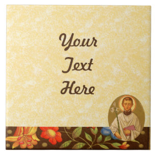 St. Aloysius Gonzaga (PM 01a) DIY Design Ceramic Tile