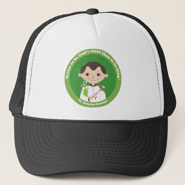 St. Aloysius Gonzaga Trucker Hat (Front)