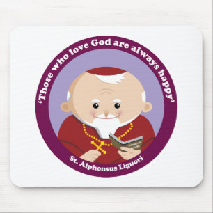 St Alphonsus Liguori Mouse Pad