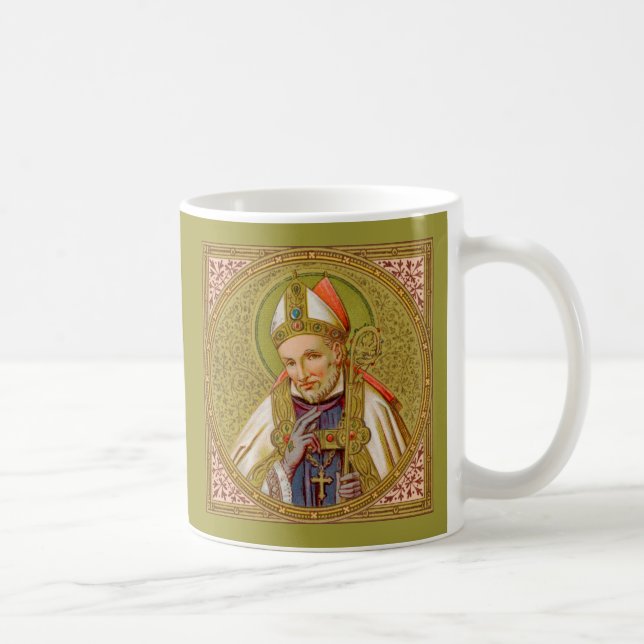 St. Alphonsus Liguori (SNV 02) (Square) Coffee Mug (Right)