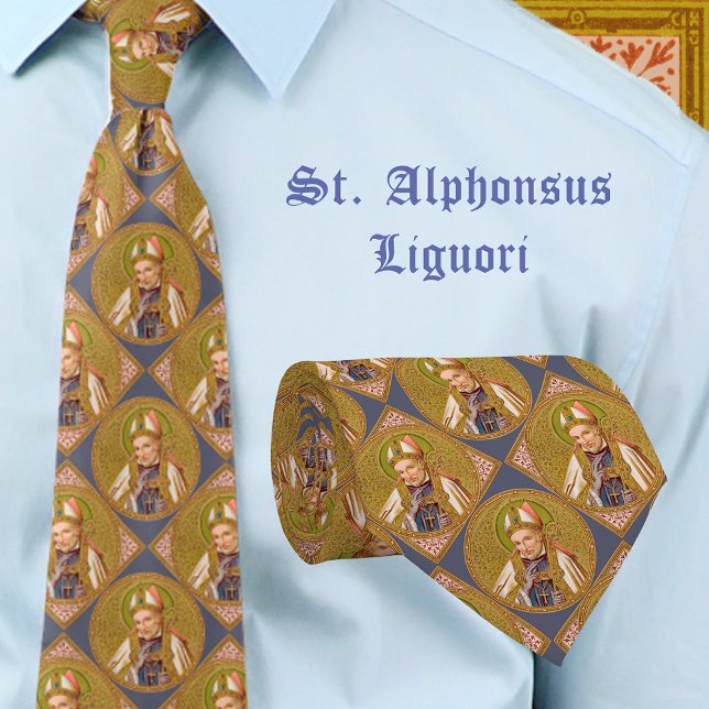 St. Alphonsus Liguori (SNV 02)  Tie (Creator Uploaded)