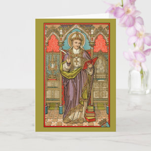 St. Alphonsus Liguori (VVP 005) Card