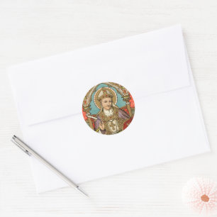 St. Alphonsus Liguori (VVP 005) Classic Round Sticker