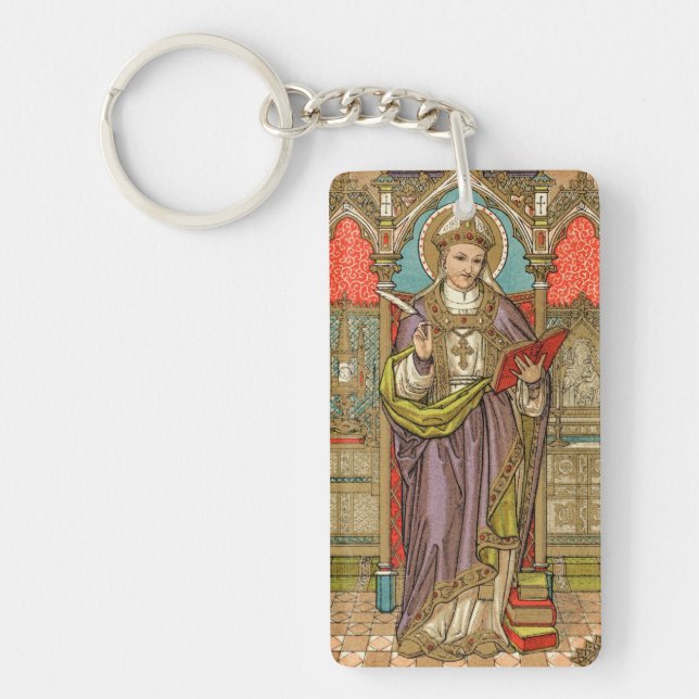 St. Alphonsus Liguori (VVP 005) Key Ring (Front)