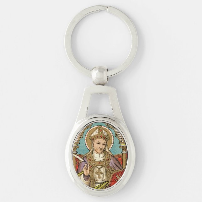 St. Alphonsus Liguori (VVP 005) Key Ring (Front)