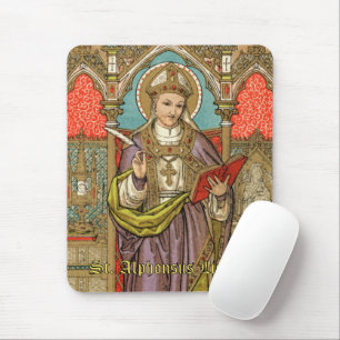 St. Alphonsus Liguori (VVP 005) Mouse Pad