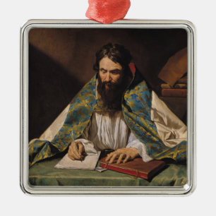 St. Ambrose , c.1633-39 Metal Ornament